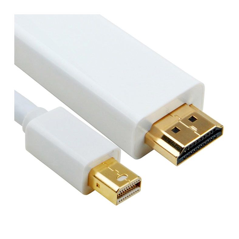 Cabo Mini Diplayport para HDMI F3, 1.8M, JC-CB-MDPHD