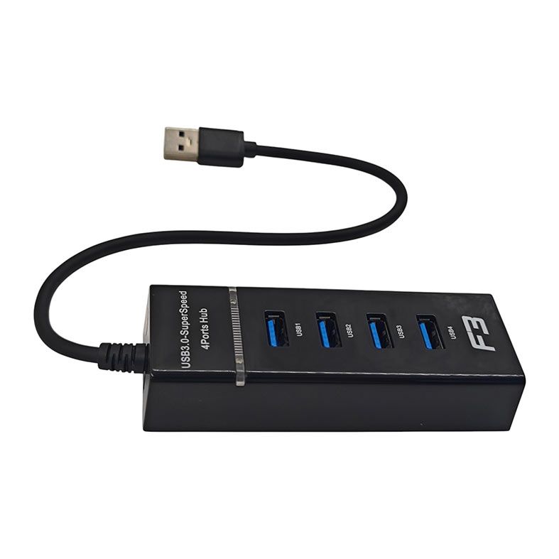 HUB F3 4 Portas USB 3.0, JC-HUB304