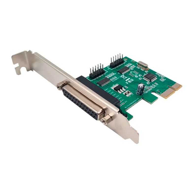 Placa Serial e Paralela F3 PCI Express x1, 2x RS232 DB9 + 1x LPT DB25, Low Profile, JC-PCI-PRS