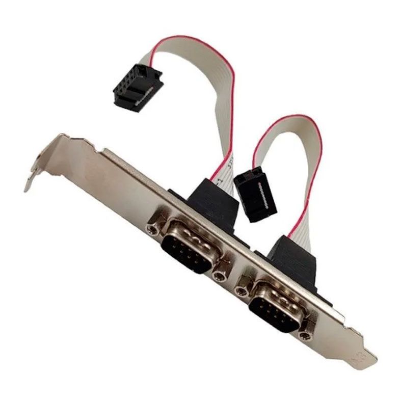 Placa Serial e Paralela F3 PCI Express x1, 2x RS232 DB9 + 1x LPT DB25, Low Profile, JC-PCI-PRS