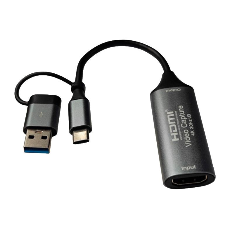 Placa Captura F3, Hdmi, 4k 60hz Streaming, JC-TYC-USB-CAP