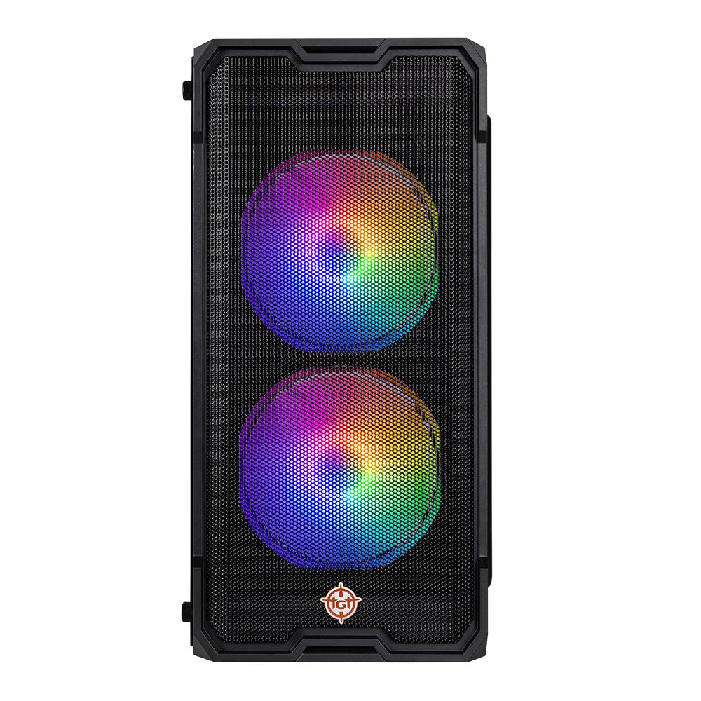 PC Completo Mancer Draco III, AMD RYZEN 5 4600G, 8GB DDR4, SSD 240GB + Monitor + Kit Periféricos
