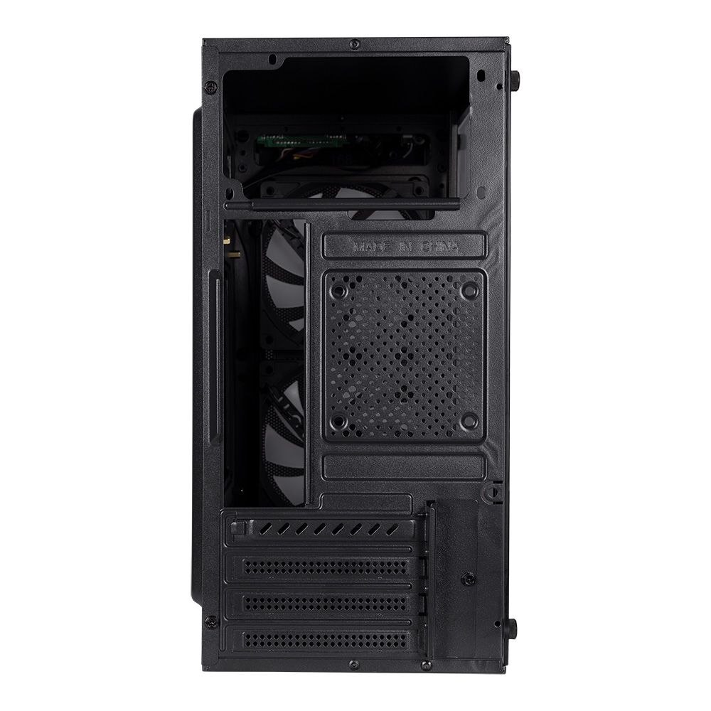 PC Completo Mancer Draco III, AMD RYZEN 5 4600G, 8GB DDR4, SSD 240GB + Monitor + Kit Periféricos