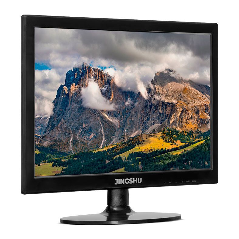OPENBOX - Monitor Jingshu 15, 15 Pol, HD, 5ms, 60Hz, HDMI/VGA, JGS-OFFC15-JL01