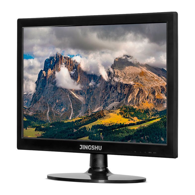 OPENBOX - Monitor Jingshu 15, 15 Pol, HD, 5ms, 60Hz, HDMI/VGA, JGS-OFFC15-JL01
