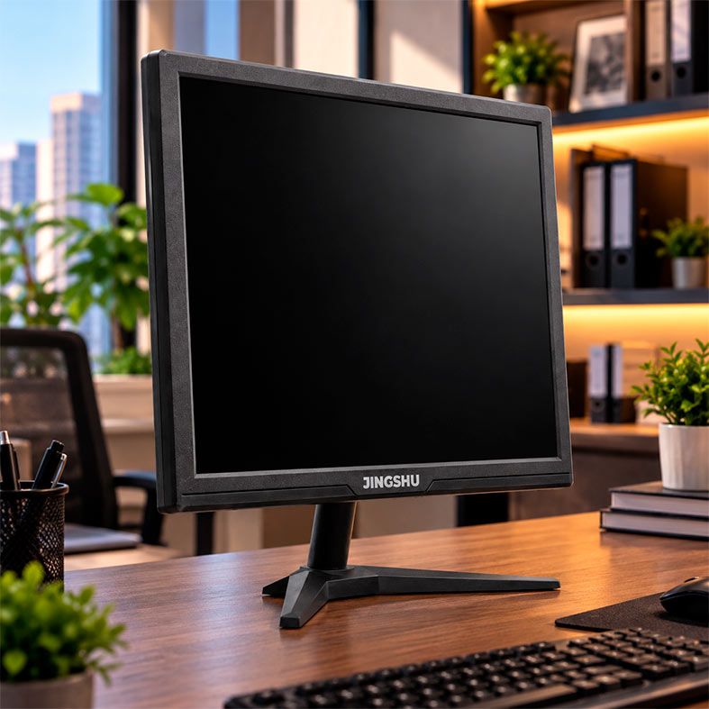 Monitor Jingshu 17, 17 Pol, TN, 5ms, 75Hz, HDMI/VGA, JGS-OFFC17-JL01