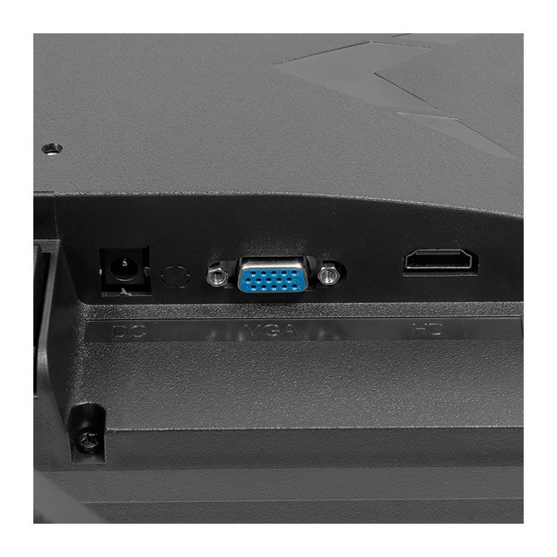 Monitor Jingshu 17, 17 Pol, TN, 5ms, 75Hz, HDMI/VGA, JGS-OFFC17-JL01