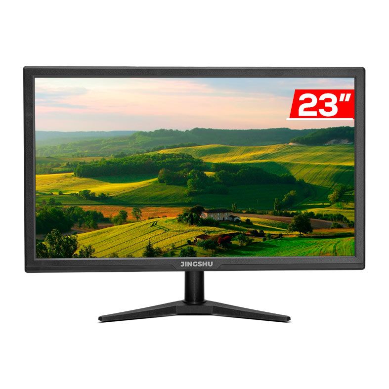 OPENBOX - Monitor Jingshu 23, 23 Pol, FHD, 5ms, 75Hz, HDMI/VGA, JGS-OFFC23-JL01