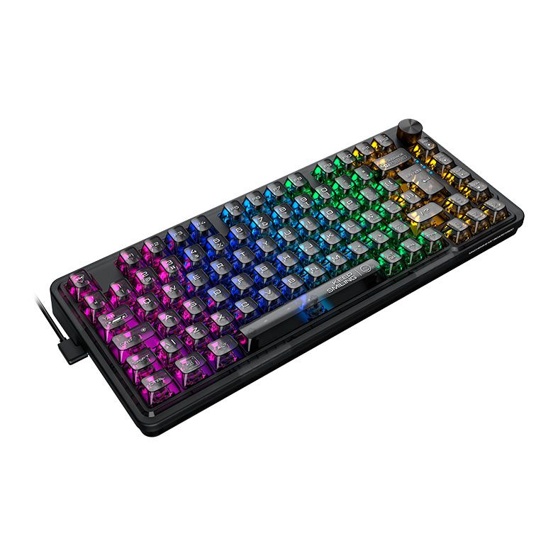 Teclado Magnetico Machenike K500 M81, RGB, Switch Hall Effect, Preto, JJ02GA00K