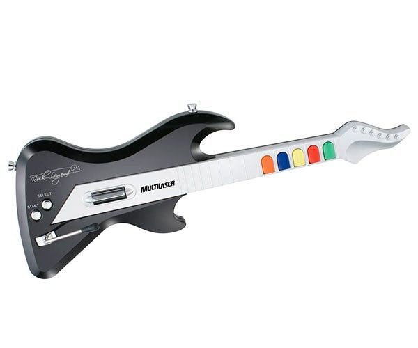 Guitarra Multi Rock Legend Para PS2, JS026
