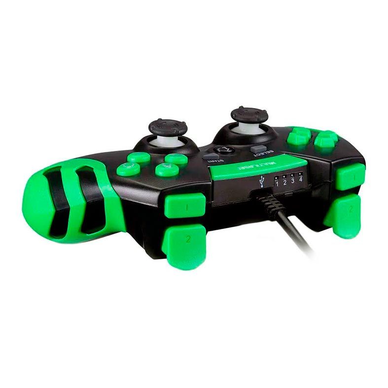 Controle Multi Joypad Verde PS3/PC, JS091