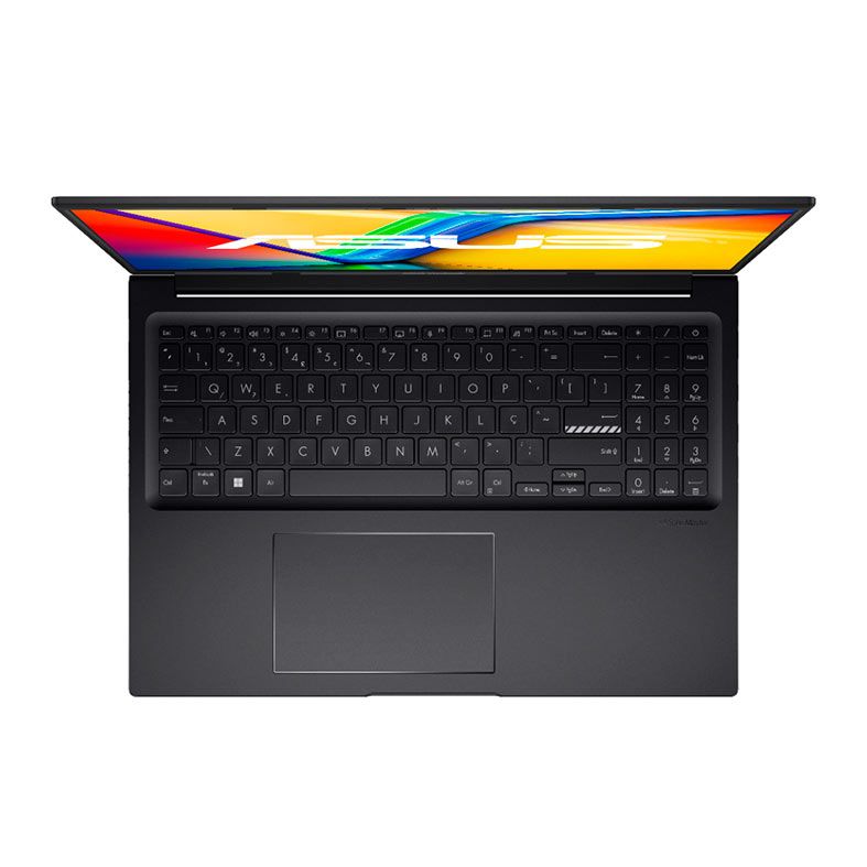 Notebook Asus Vivobook 16X, 16 Pol, Intel Core i5-12500H, 5GB DDR4, SSD 512GB, Preto, K3605ZF-N1420W