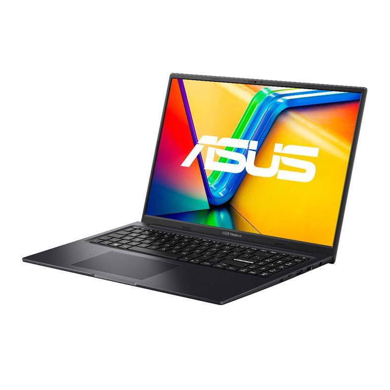 Notebook Asus Vivobook 16X, 16 Pol, Intel Core i5-12500H, 5GB DDR4, SSD 512GB, Preto, K3605ZF-N1420W