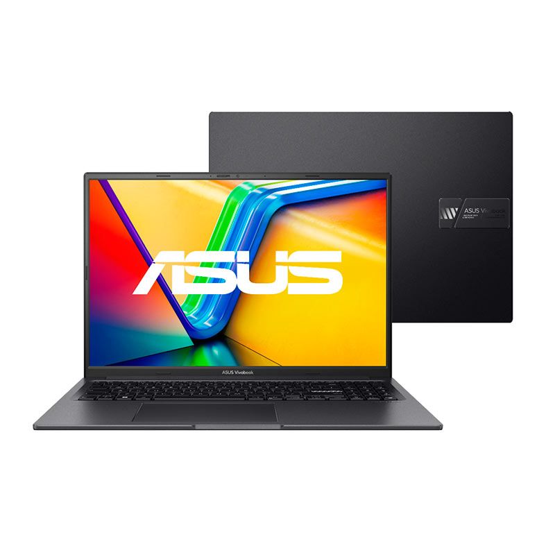 Notebook Asus Vivobook 16X, 16 Pol, Intel Core i5-12500H, 5GB DDR4, SSD 512GB, Preto, K3605ZF-N1420W