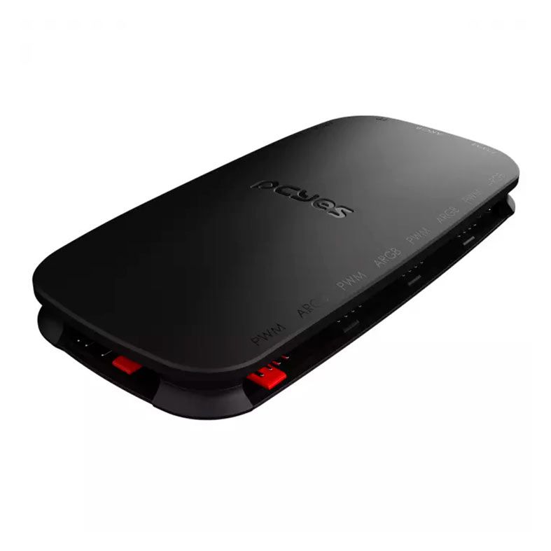 Kit Ventoinhas Pcyes Sangue Frio 3, ARGB, 3X120mm, Preto, K3ARGBSF3BR
