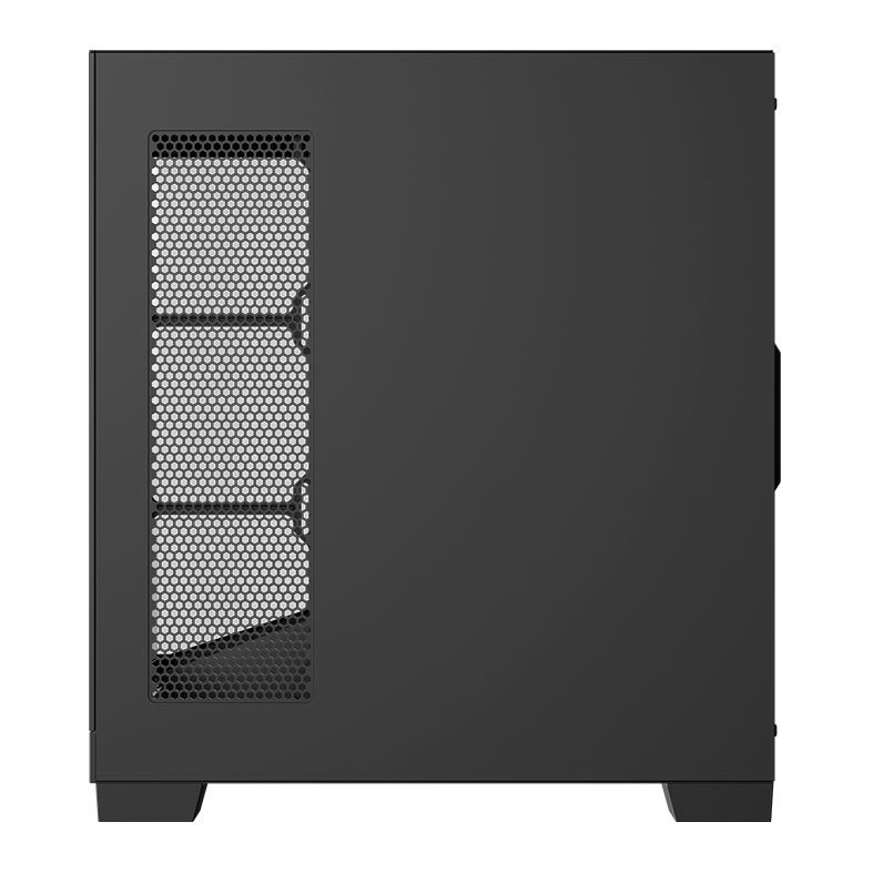 Gabinete Gamer Aigo Darkflash K430, ARGB, Mid-Tower, Lateral De Vidro, Com 6 Fans, Preto, K430-PC-CASE-BLACK