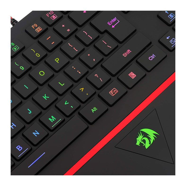 Teclado Gamer Redragon Karura 2 RGB, K502RGB