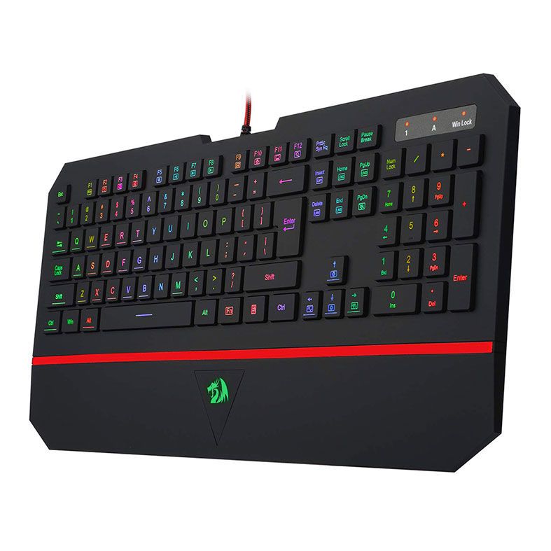 Teclado Gamer Redragon Karura 2 RGB, K502RGB