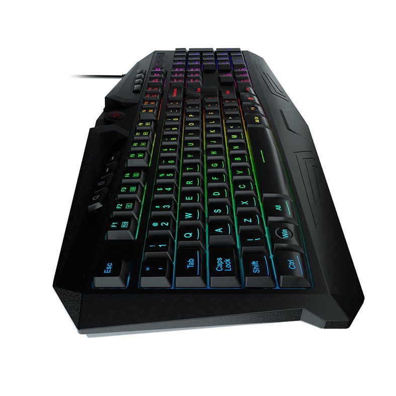Teclado Gamer Redragon Harpe RGB, K503RGB