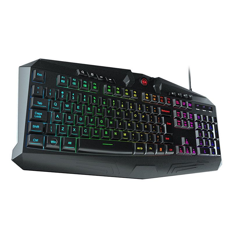 Teclado Gamer Redragon Harpe RGB, K503RGB