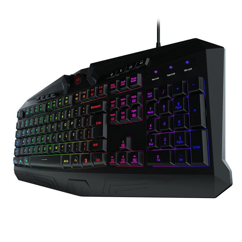 Teclado Gamer Redragon Harpe RGB, K503RGB