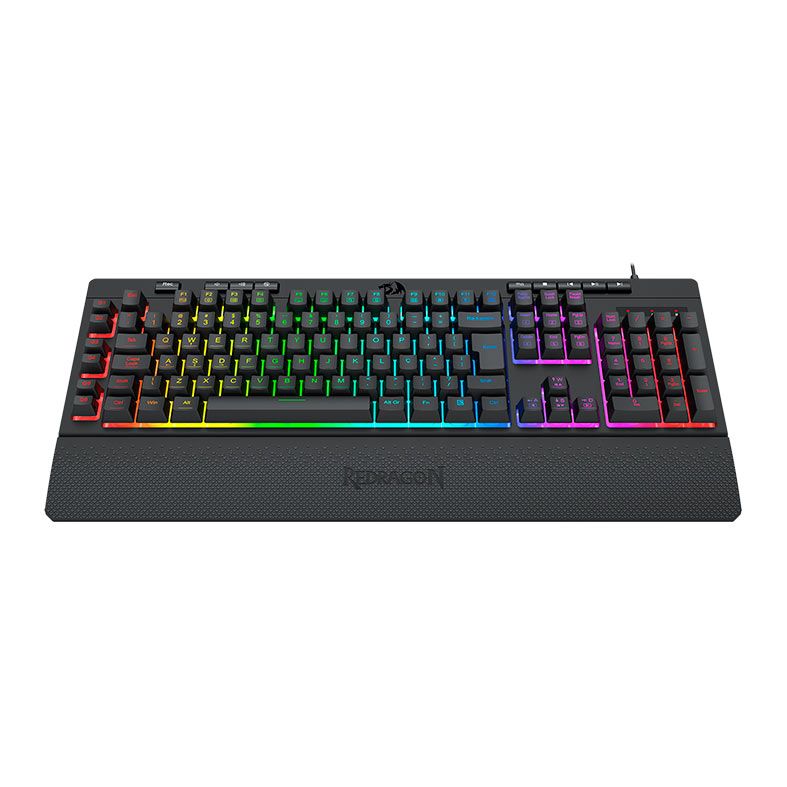 OPENBOX Teclado Gamer Redragon Shiva V2, RGB, ABNT2, Preto, K512RGB-V2