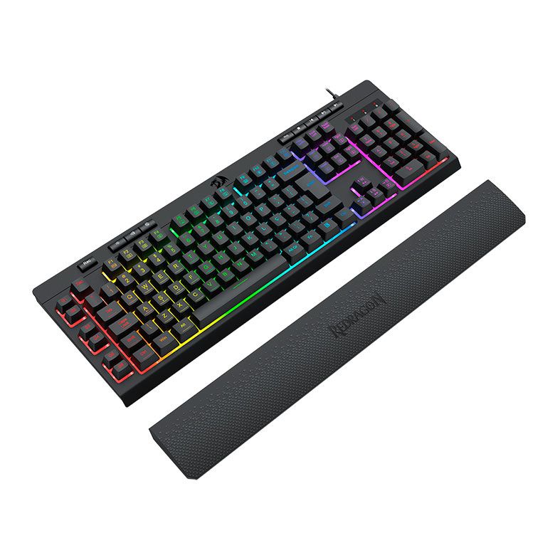 OPENBOX Teclado Gamer Redragon Shiva V2, RGB, ABNT2, Preto, K512RGB-V2