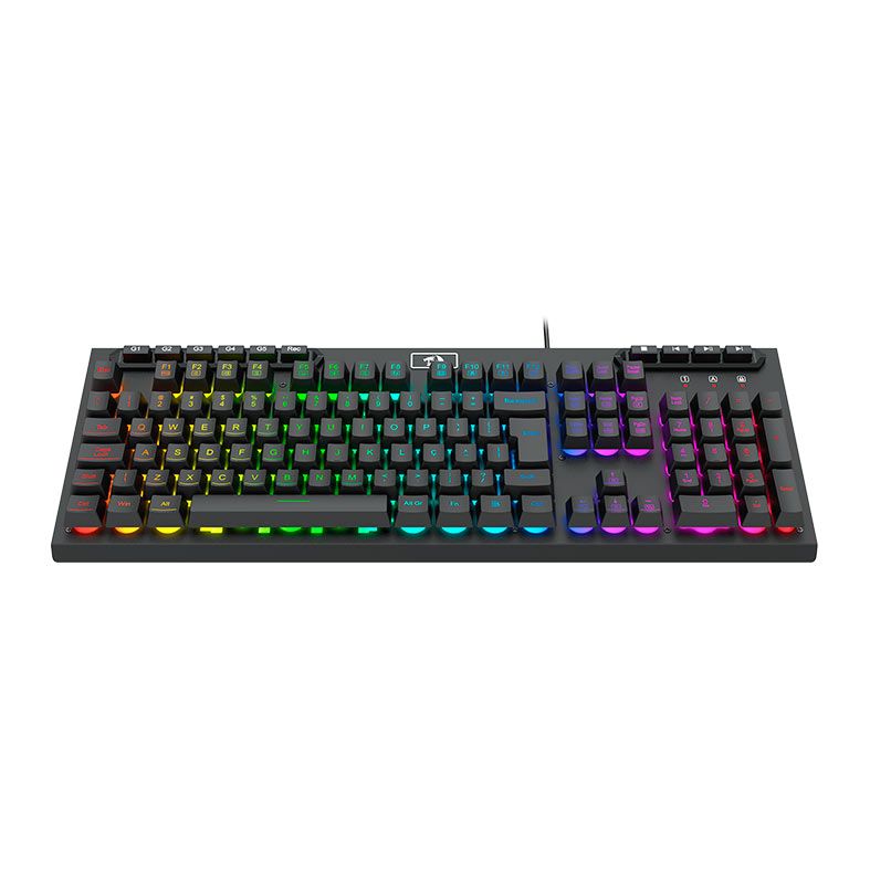 Teclado Gamer Redragon Aditya, RGB, Preto, K513-RGB