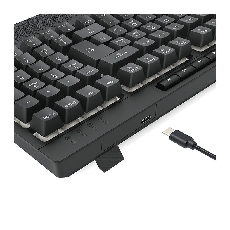 Teclado Gamer Redragon Shiva 98, RGB, ABNT2, Preto, K515-RGB-PT