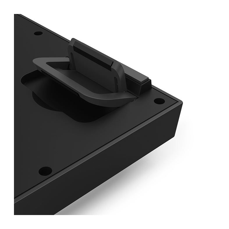 Teclado Gamer Redragon Crux Pro, RGB, ABNT2, Wireless, Preto e Cinza, K518RGB-PRO-GB