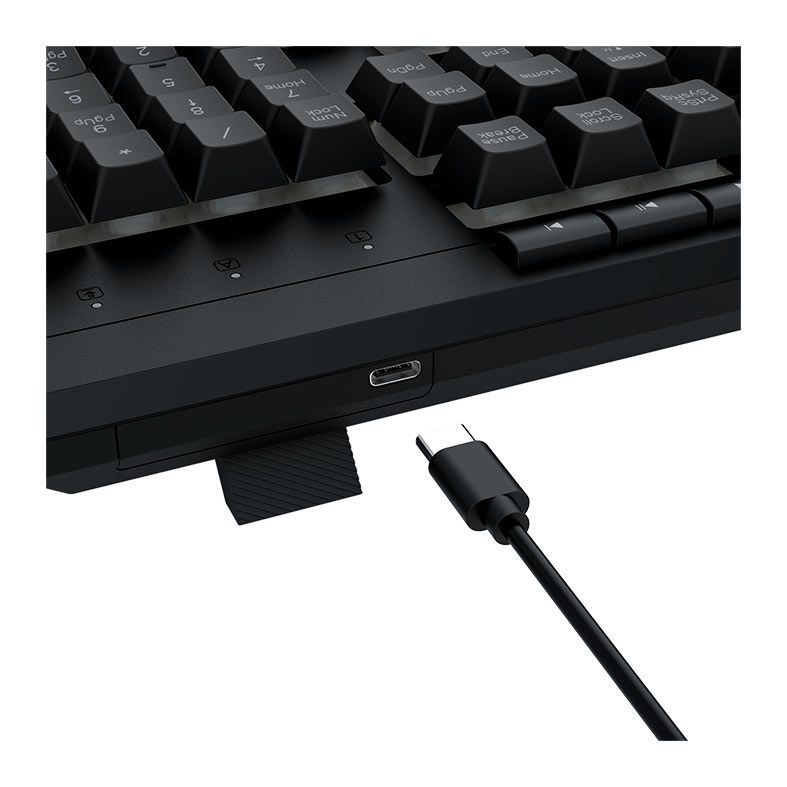 Teclado Membrana Redragon Shiva Lite, RGB, Full-Size, ABNT2, USB, Preto, K525-RGB