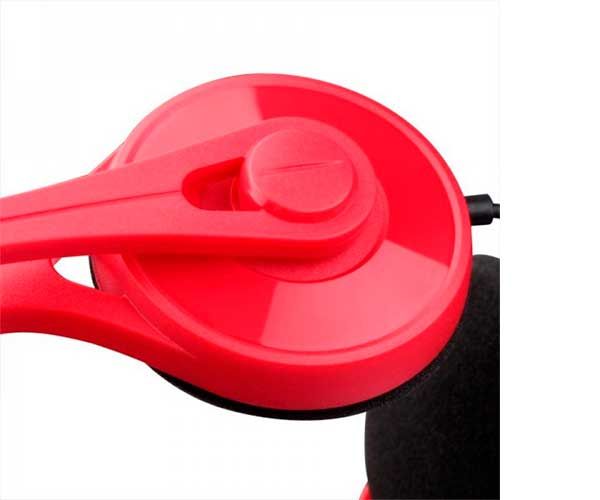 Fone de Ouvido Edifier K550 Vermelho 1 PLUG