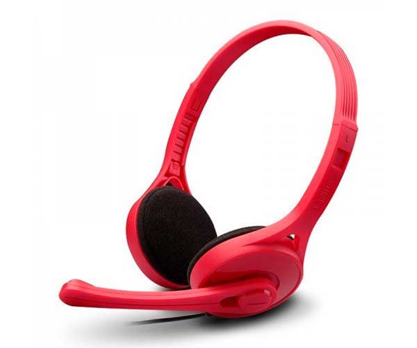 Fone de Ouvido Edifier K550 Vermelho 1 PLUG