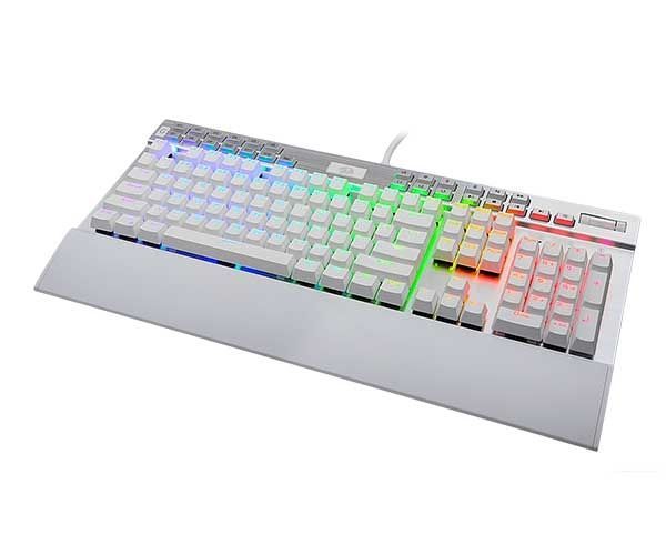 Teclado Mecânico Redragon Yama K550 Branco RGB Switch Purple, K550-W