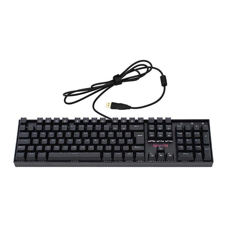 OPENBOX Teclado Mecanico Redragon Mitra Switch Brown, K551-1 PT-BROWN