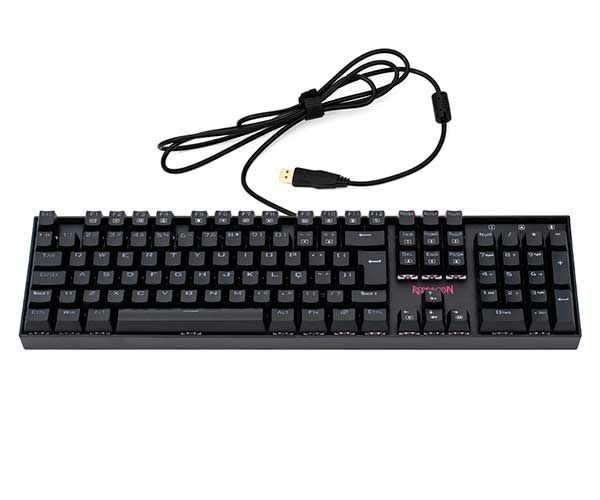 Teclado Mecanico Redragon Mitra Switch Preto, K551-1 PT-BLACK