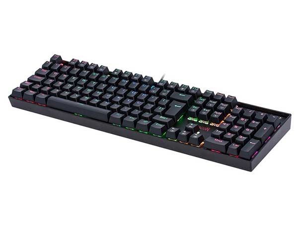 Teclado Mecanico Redragon Mitra RGB Switch Preto, K551RGB-1
