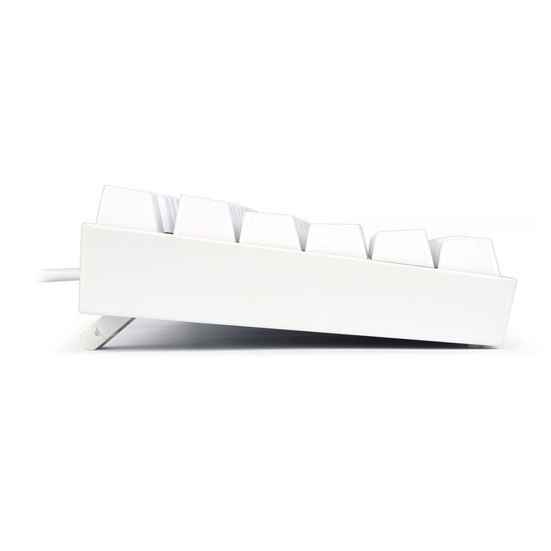 Teclado Mecanico Redragon Kumara Lunar White RGB Switch Blue, K552W-RGB PT-BLUE