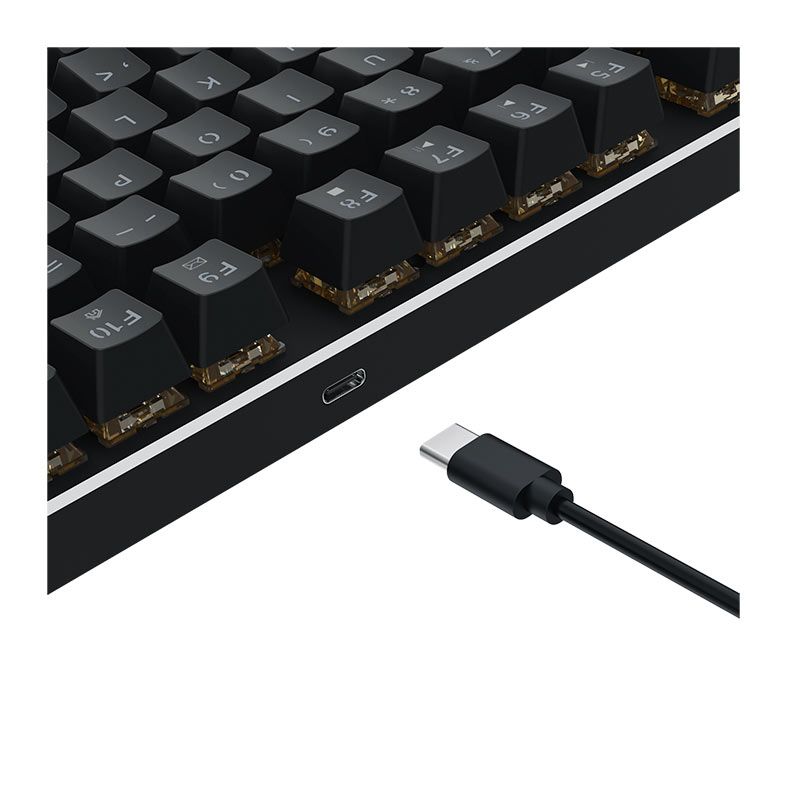 OPENBOX Teclado Magnetico Redragon Dharma, RGB, Full Size, Rapid Trigger, ABNT2, Case em Aluminio, Preto, K556RGB-M