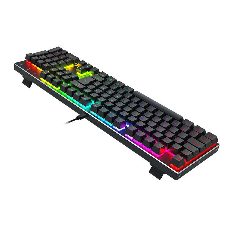 OPENBOX Teclado Magnetico Redragon Dharma, RGB, Full Size, Rapid Trigger, ABNT2, Case em Aluminio, Preto, K556RGB-M