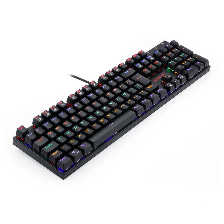 Teclado Mecanico Redragon Rudra Rainbow Switch Azul, K565R-2 PT-BLUE