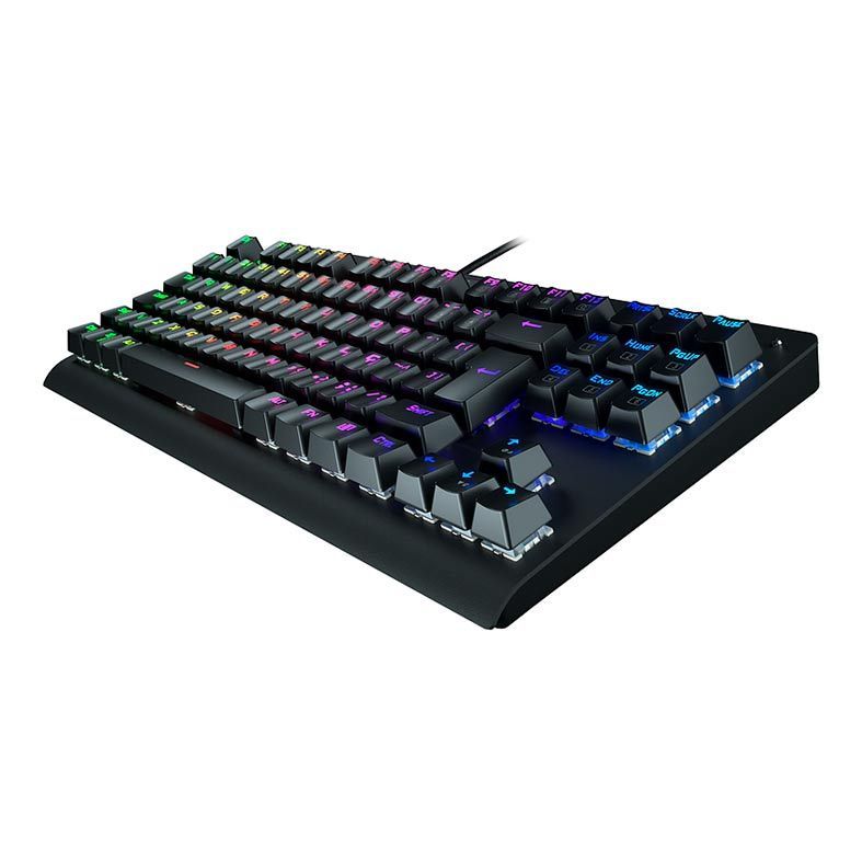 Teclado Mecanico Redragon Dark Avenger, RGB, ABNT2, Switch Brown, K568RGB-2 BROWN