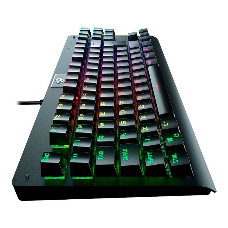 Teclado Mecanico Redragon Dark Avenger, RGB, ABNT2, Switch Brown, K568RGB-2 BROWN