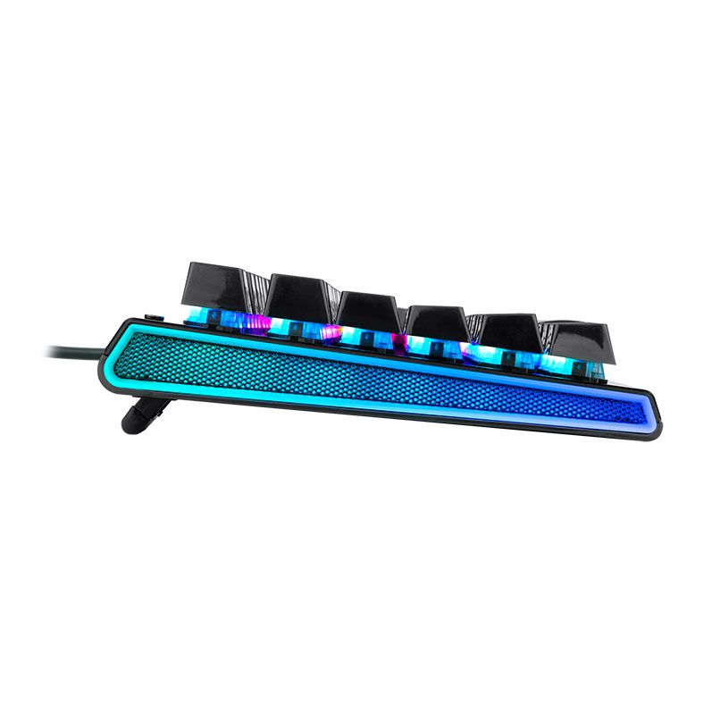 Teclado Mecanico Gamer Redragon Aryaman V2, RGB, Switch Blue, Preto, K569RGB-PT-BLUE-V2