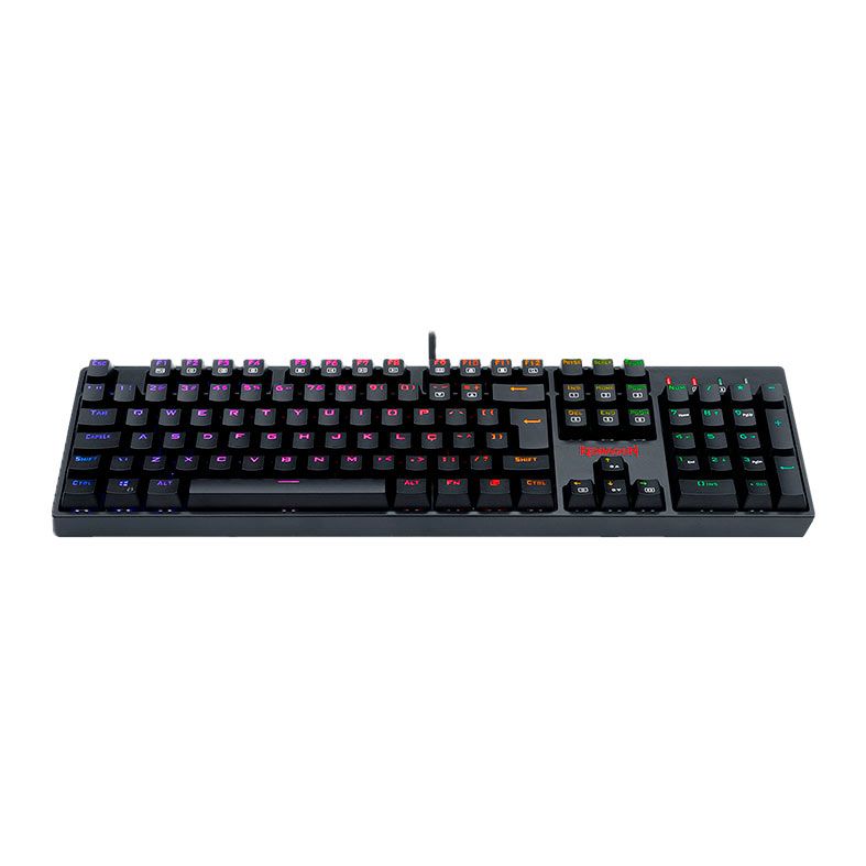 Teclado Mecanico Redragon Surara Pro, RGB, Switch Marrom, Preto, K582RGB-PRO-V2-(PT-BROWN)