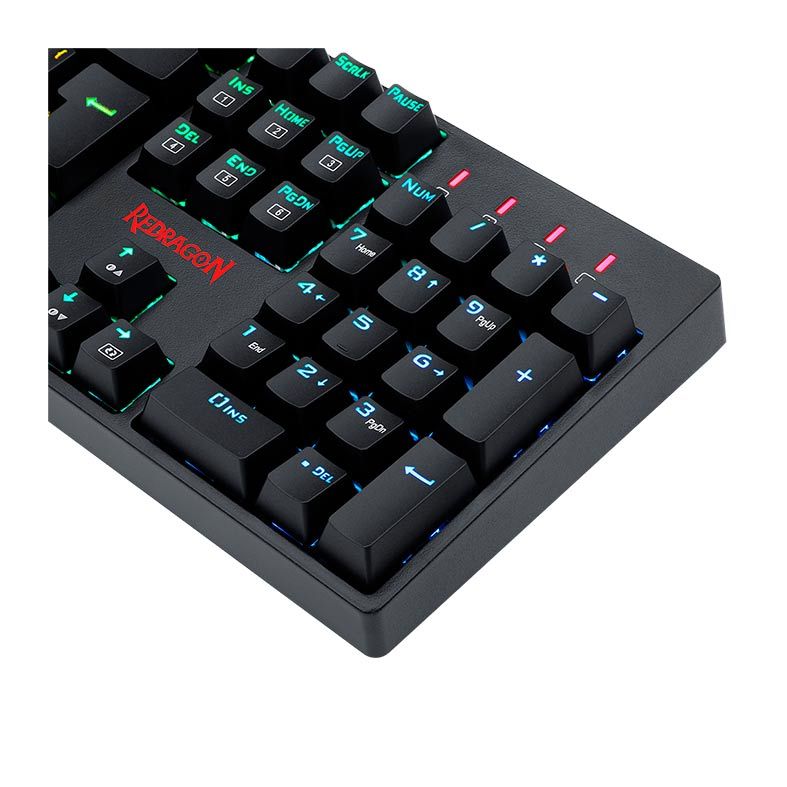 Teclado Opto-Mecanico Redragon Surara PRO RGB Switch Azul, K582RGB-PRO
