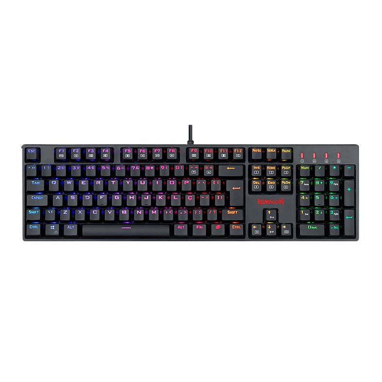 Teclado Opto-Mecanico Redragon Surara PRO RGB Switch Azul, K582RGB-PRO