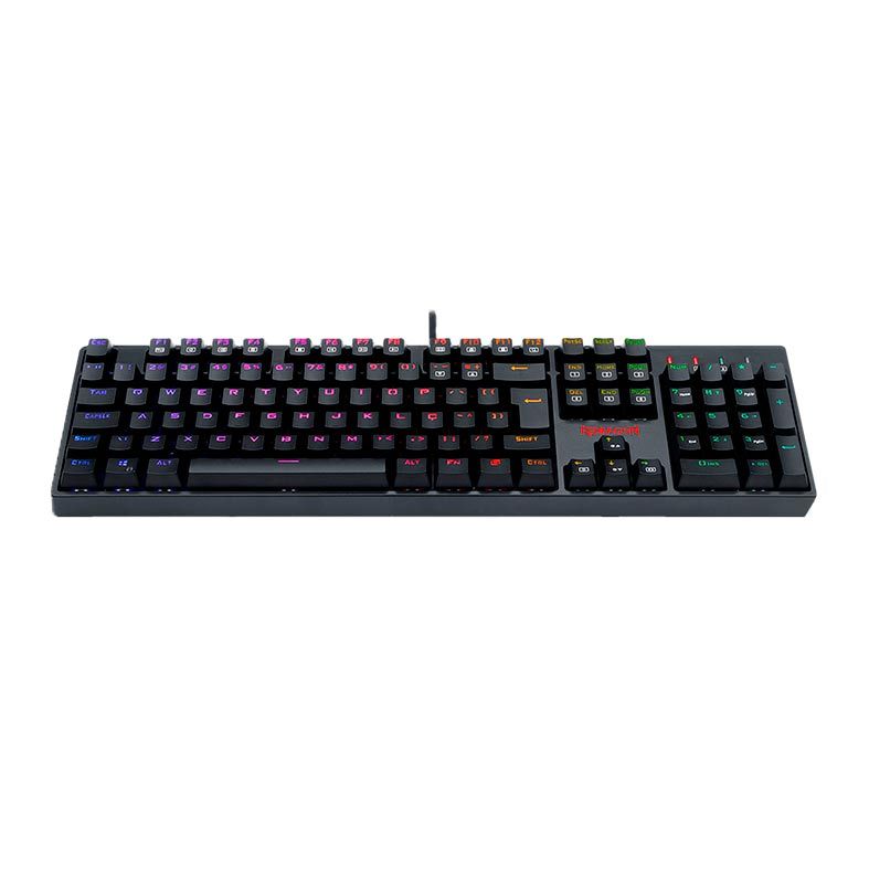 Teclado Opto-Mecanico Redragon Surara PRO RGB Switch Azul, K582RGB-PRO