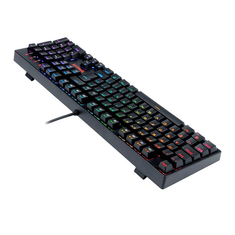 Teclado Opto-Mecanico Redragon Surara PRO RGB Switch Azul, K582RGB-PRO