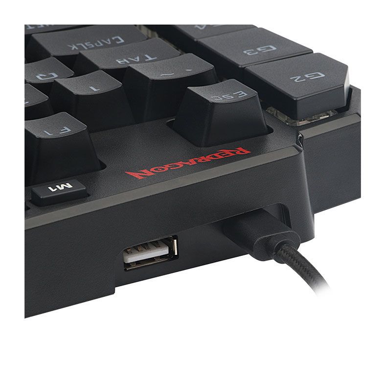 Teclado Mecanico Redragon Diti One-Hand RGB, K585RGB